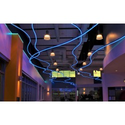 Kit Neon Flex LED 12V mov 5m IP65