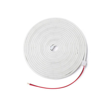 Kit Neon Flex LED 12V alb rece 5m IP65