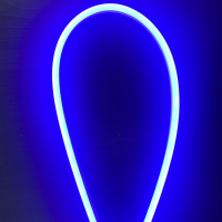 Banda led neon flex 220v IP65 lumina colorata