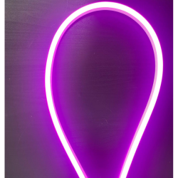 Banda led neon flex 220v IP65 lumina colorata