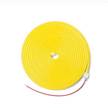 Kit Neon flex LED 12V galben 5m IP65