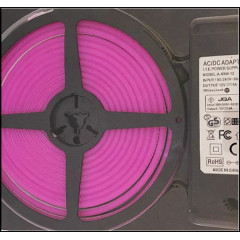 Kit Neon Flex LED 12V mov 5m IP65