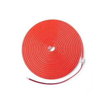 Kit Neon flex LED 12V rosu 5m IP65