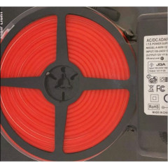 Kit Neon flex LED 12V rosu 5m IP65
