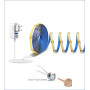 Banda LED COB 320 buc-m 2 ml pentru bucatarie cu transformator si buton touch dimabil