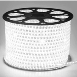 Banda led 220V 2835 120/m IP65 alb cald, rece