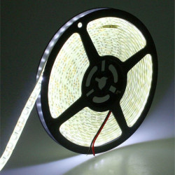 Banda led 120 led m 2835 12V 9,6W exterior alb rece