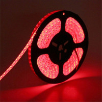 Banda led 120 led m 2835 12V 9,6W exterior rosu