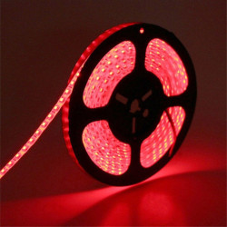 Banda led 120 led m 2835 12V 9,6W exterior rosu