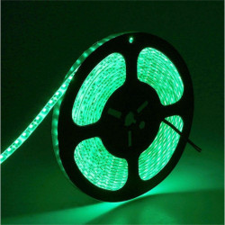 Banda led 120 led m 2835 12V 9,6W exterior verde