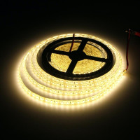 Banda led 120 led m 2835 12V 9,6W interior alb cald