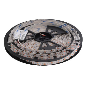 Banda leduri 24v 2835 cu lupa, 480 LED, 220W, IP20, lumina rosie, rola 10m