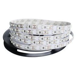 Banda led 120 led m 2835 12V 9,6W interior alb cald