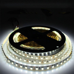 Banda led 120 led m 2835 12V 9,6W interior alb rece