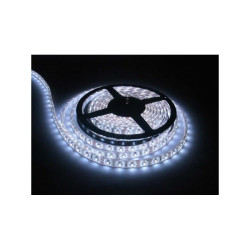 Banda led alb rece 3528 60led/m 12V exterior 5m