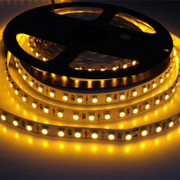 Banda led 120 led m 2835 12V 9,6W exterior galben