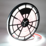 Banda led cob 24v 320 LED/m, IP65 exterior, 10W/m, alb rece 6500K, rola 10m