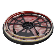 Banda led submersibila COB 24V, 320 LED/m, IP68, alb natural 4500K, CRI>90, 11W/m, rola 10m