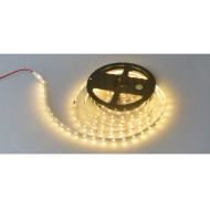 Banda led alb cald 3528 60led/m 12V exterior 5m