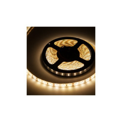 Banda led 5m alb cald 3528 60led/m 12V interior