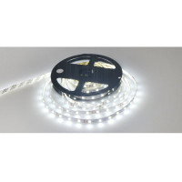 Banda led 5m alb rece 3528 60led/m 12V interior