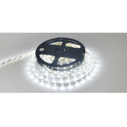 Banda led 5m alb rece 3528 60led/m 12V interior