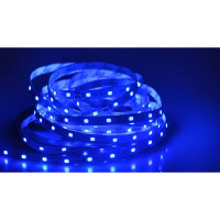 Banda led albastra 3528 60led/m 12V interior 5m