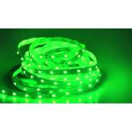 Banda led verde 3528 60led/m 12V interior 5m