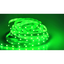 Banda led verde 3528 60led/m 12V interior 5m
