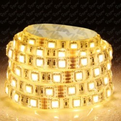 Banda led interior 5m 12V 14.4W/m lumina alb cald rece sau natural