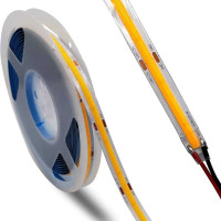 Banda led cob 12v lumina continua flexibila rola 10m