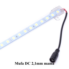 Banda led rigida 12V 990mm, 72 leduri SMD 5050, IP20