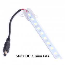 Banda led rigida 12V 990mm, 72 leduri SMD 5050, IP20
