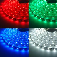 Banda led RGB exterior 12V IP44 5050 60led/m