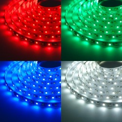 Banda led RGB exterior 12V IP44 5050 60led/m