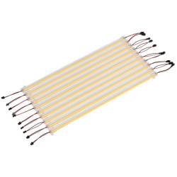 Bara cu LED COB 220V Alb Cald 3500K, 50cm x 10 buc/set