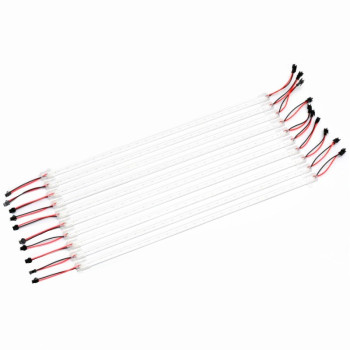 Bara led 220v COB 50cm albastru pentru decor si iluminare