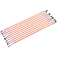Bara led 220v COB 50cm rosie pentru iluminare decorativa