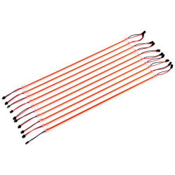 Bara led 220v COB 50cm rosie pentru iluminare decorativa