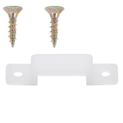 Sistem de fixare banda LED 220v 15x4 mm