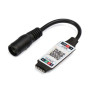 Controler banda led rgb Bluetooth muzical cu aplicatie