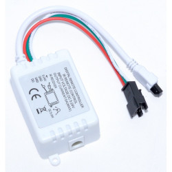 Controller led rgb dinamic cu telecomanda IR 24T-3F