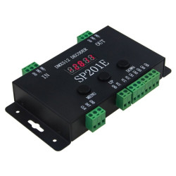 DMX512 controler adresabil Pixel LED SP201E
