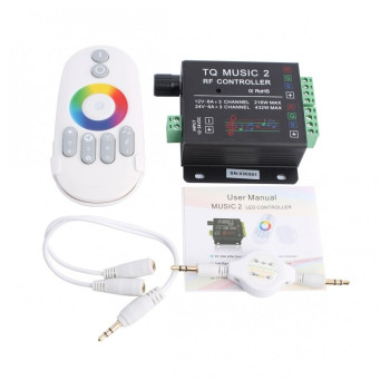 Controler muzical banda led TQ Music 2 RF + Wifi