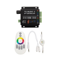 Controler muzical banda led TQ Music 2 RF + Wifi