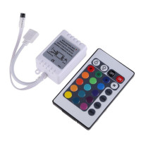 Controler RGB IR 24 taste pentru banda LED