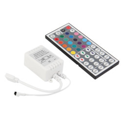 Controler RGB cu telecomanda IR 44 taste