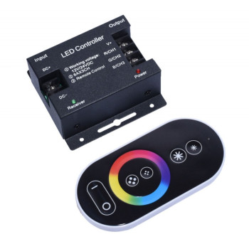 Controler RGB Touch 12V-24V cu telecomanda RF