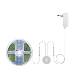 Banda LED COB 320 buc-m 2 ml pentru bucatarie cu transformator si senzor mana fara atingere