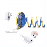 Banda led bucatarie cu senzor 2m COB alb cald rece neutru